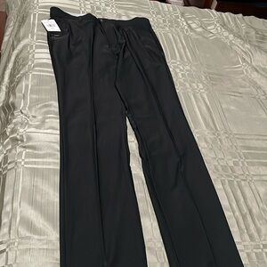 adidas dress pants. Size 32”. New with Tags. Black.